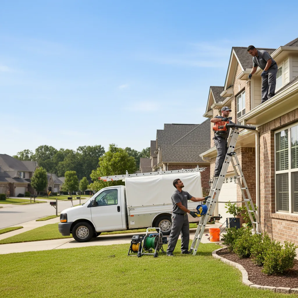 Home Gutter Service in Belton, TX near me